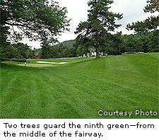 No. 9 at Mohonk Golf Course