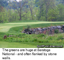 Saratoga National Golf Club - Green