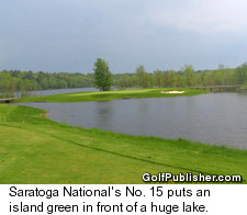 Saratoga National Golf Club - No. 15