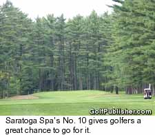 Saratoga Spa Golf Course - Saratoga Springs, New York - No. 10