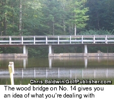 Whiteface Club Golf Course No. 14 Wood Bridge