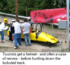 Bobsled - Tourist Experience
