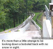 Bobsled Track