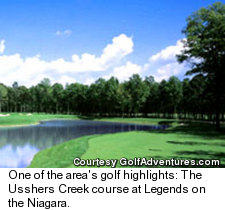 Usshers Creek Course